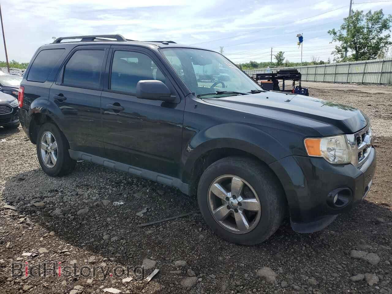 2011 FORD ESCAPE - VIN: 1FMCU9DG9BKA54655 - Фото 4