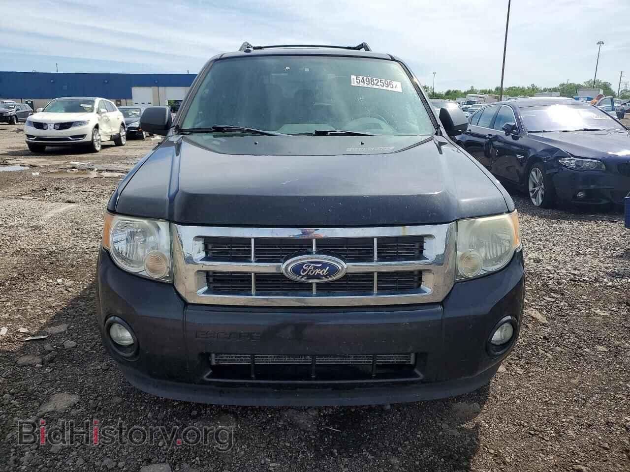2011 FORD ESCAPE - VIN: 1FMCU9DG9BKA54655 - Фото 5