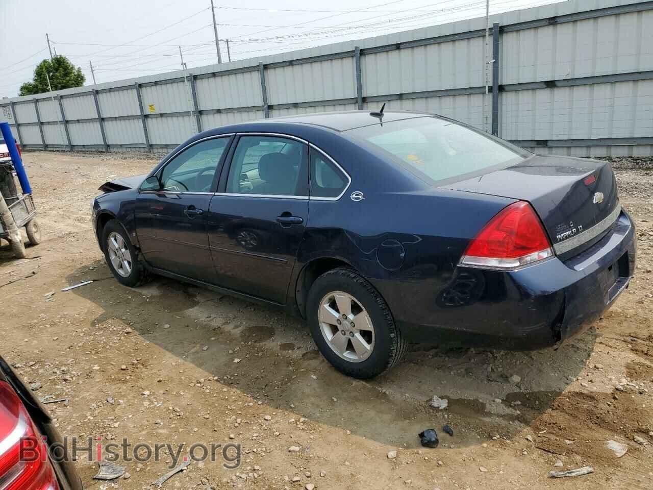 2007 CHEVROLET IMPALA - VIN: 2G1WT58K979407165 - Photo 2