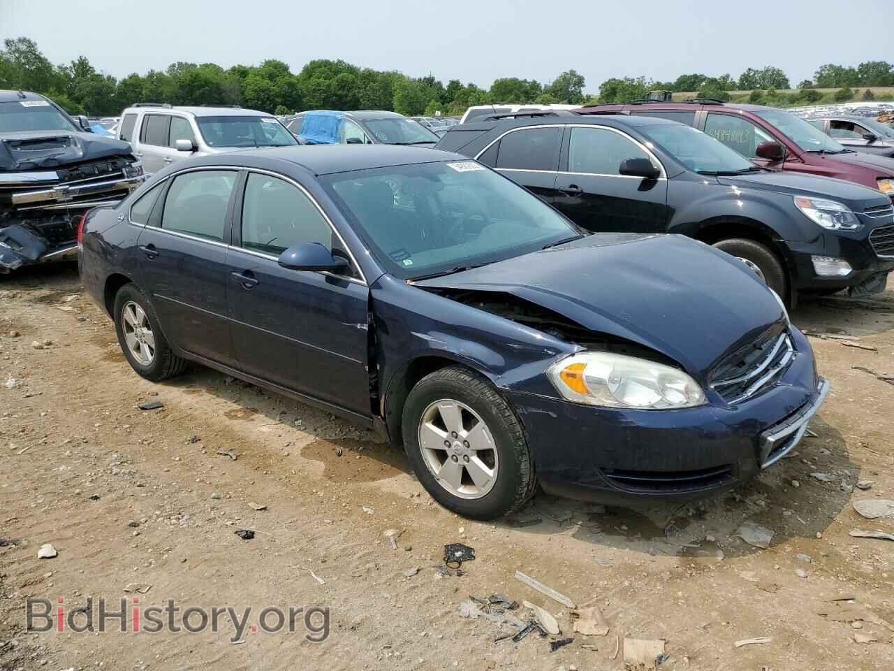 2007 CHEVROLET IMPALA - VIN: 2G1WT58K979407165 - Photo 4