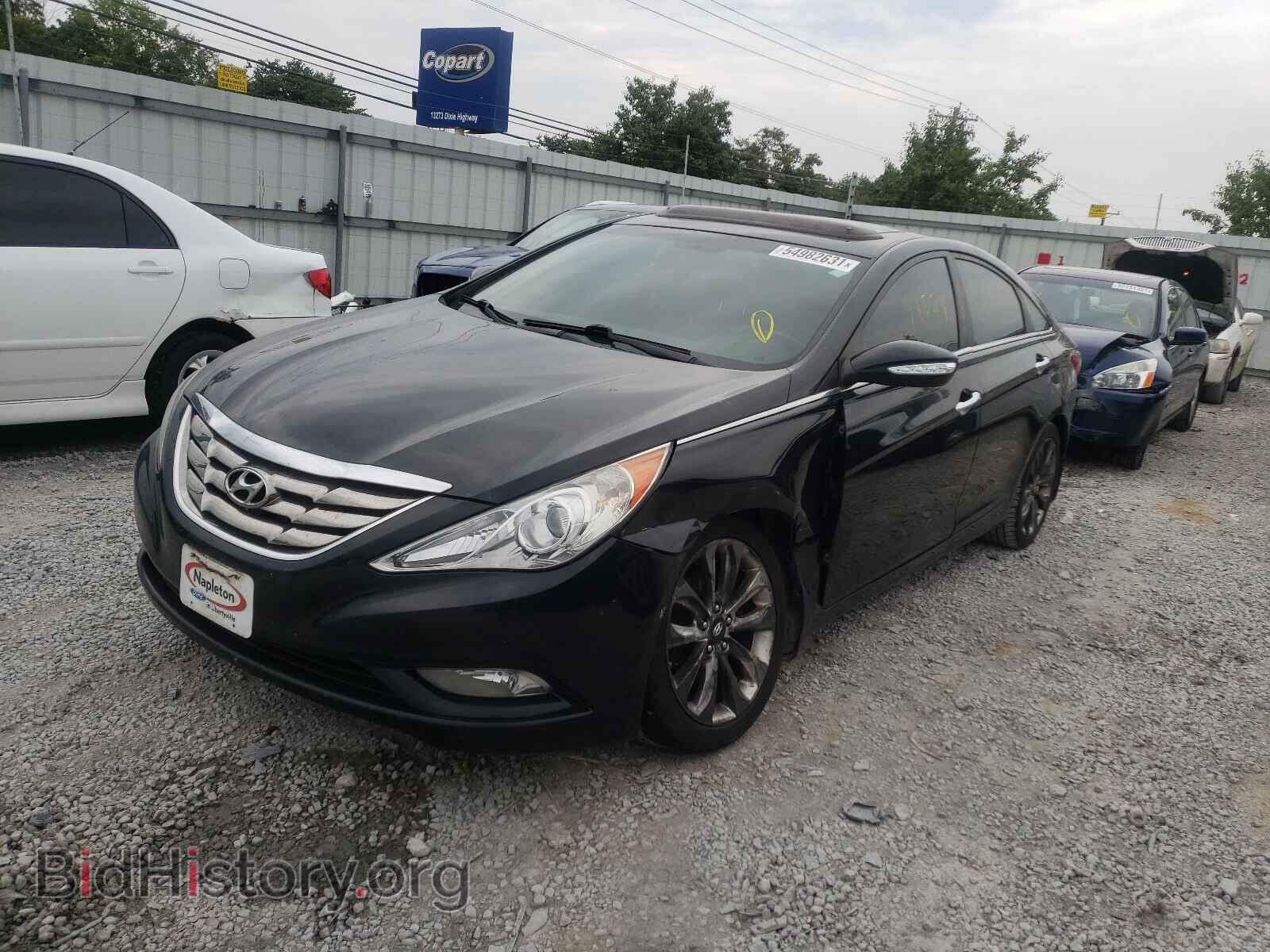 2011 HYUNDAI SONATA - VIN: 5NPEC4AB0BH174807 - Фото 2
