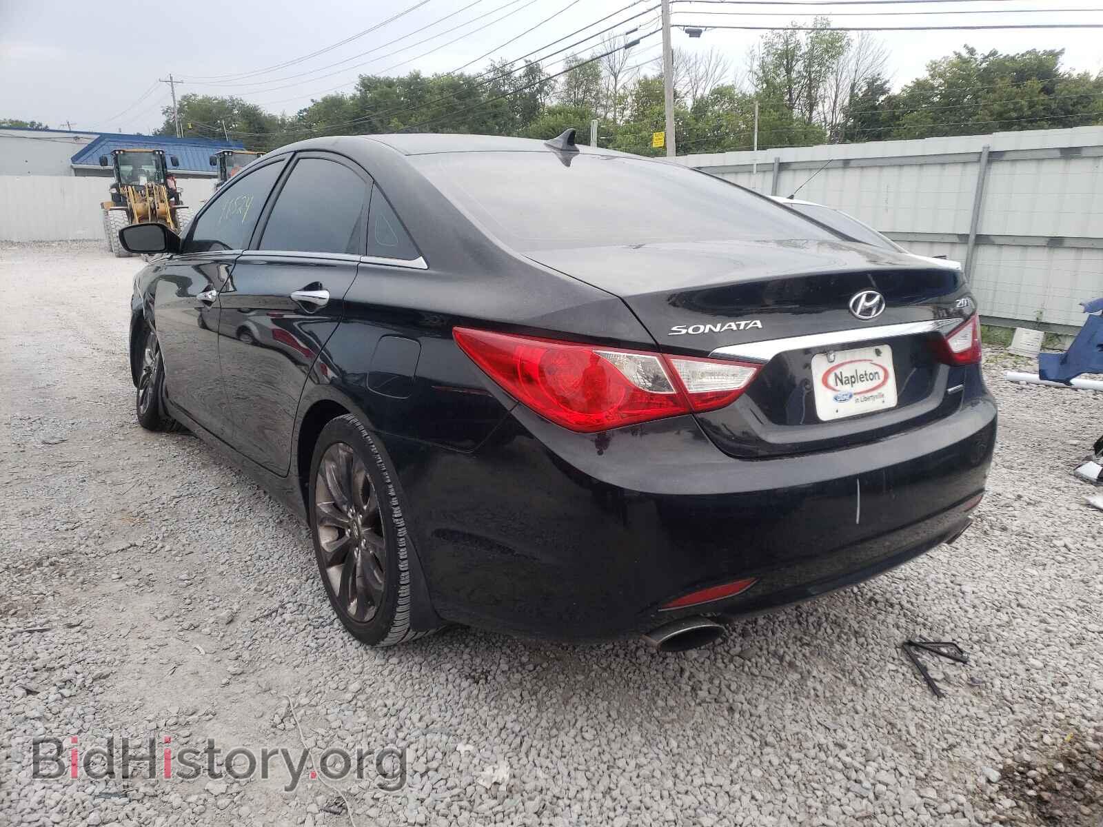 2011 HYUNDAI SONATA - VIN: 5NPEC4AB0BH174807 - Фото 3