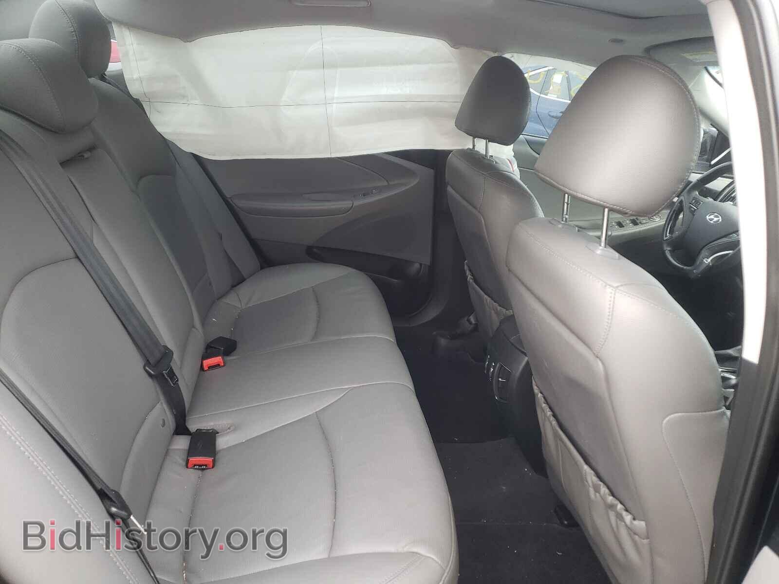 2011 HYUNDAI SONATA - VIN: 5NPEC4AB0BH174807 - Фото 6