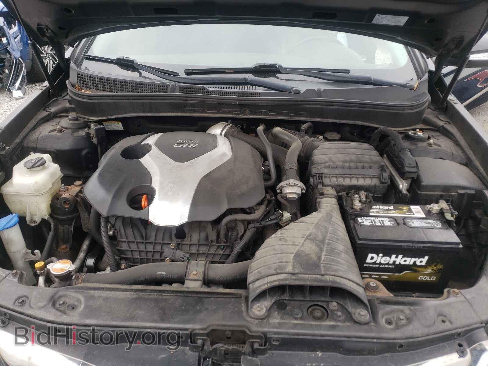 2011 HYUNDAI SONATA - VIN: 5NPEC4AB0BH174807 - Фото 7