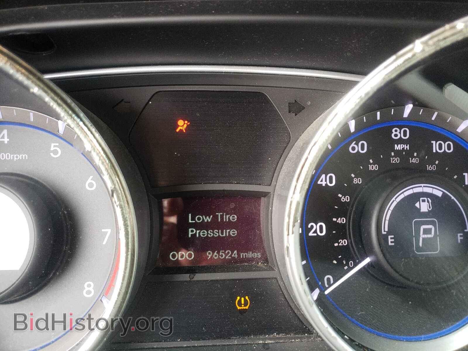 2011 HYUNDAI SONATA - VIN: 5NPEC4AB0BH174807 - Фото 8
