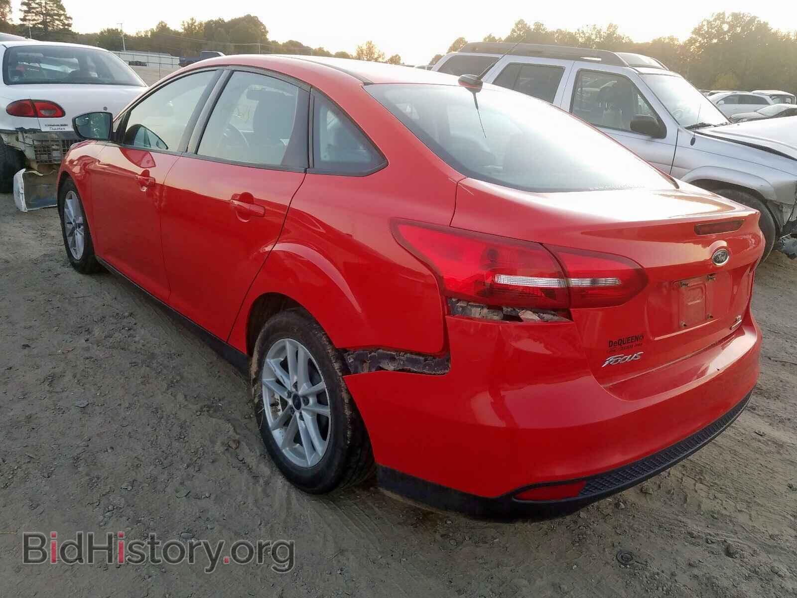 2015 FORD FOCUS SE - VIN: 1FADP3F24FL205342 - Фото 3
