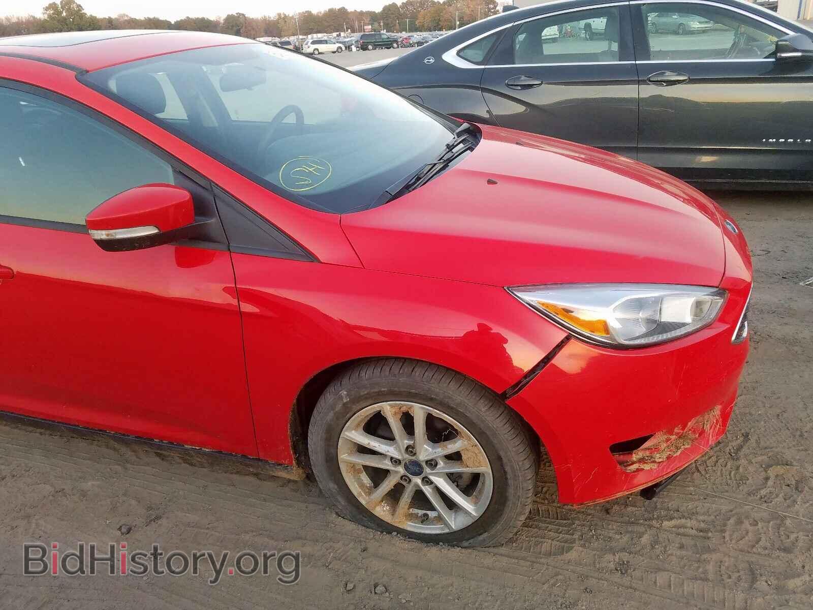 2015 FORD FOCUS SE - VIN: 1FADP3F24FL205342 - Фото 9