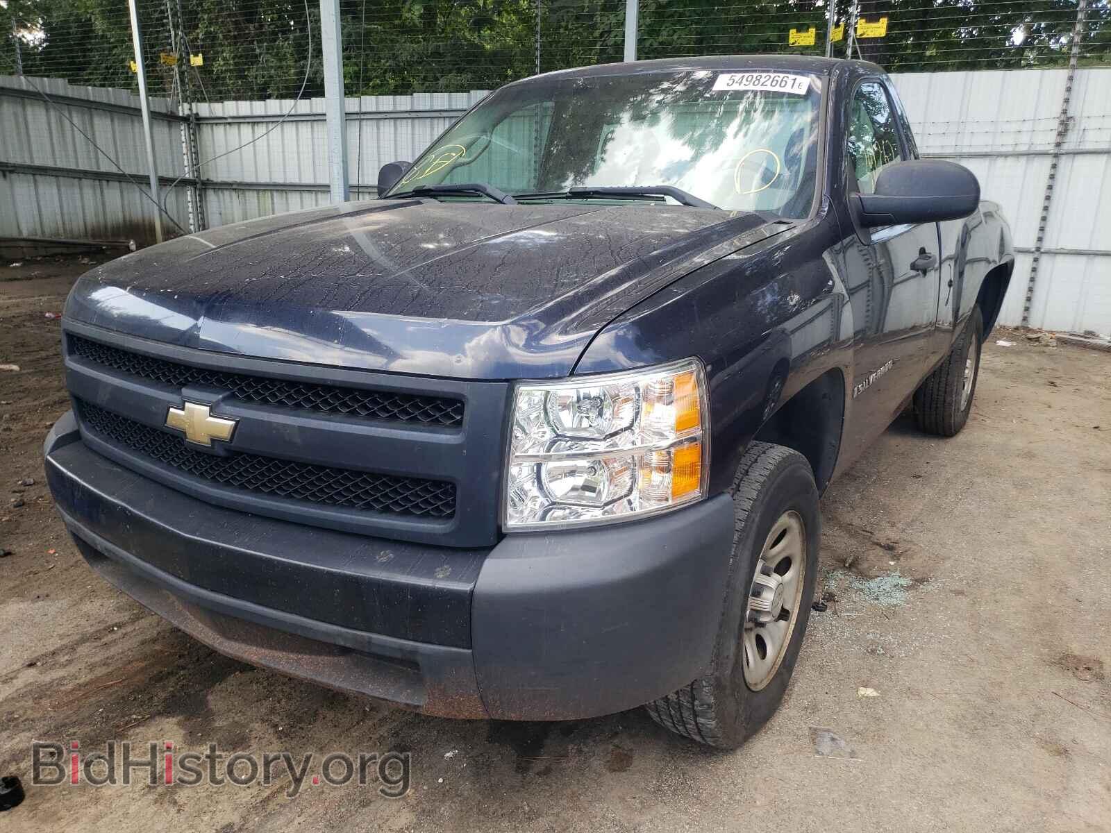 2008 CHEVROLET SILVERADO - VIN: 1GCEC14C28E158510 - Фото 2