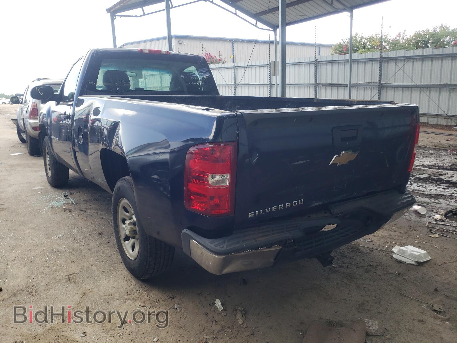 2008 CHEVROLET SILVERADO - VIN: 1GCEC14C28E158510 - Фото 3