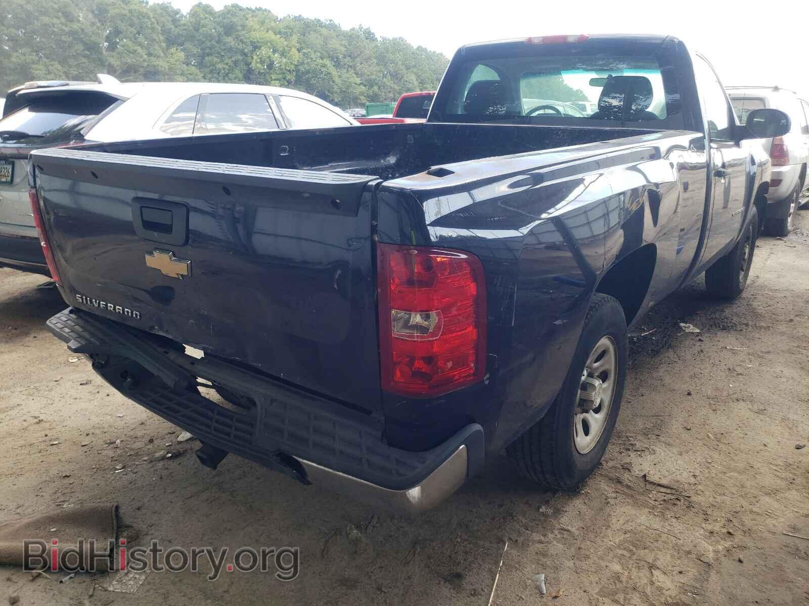 2008 CHEVROLET SILVERADO - VIN: 1GCEC14C28E158510 - Фото 4