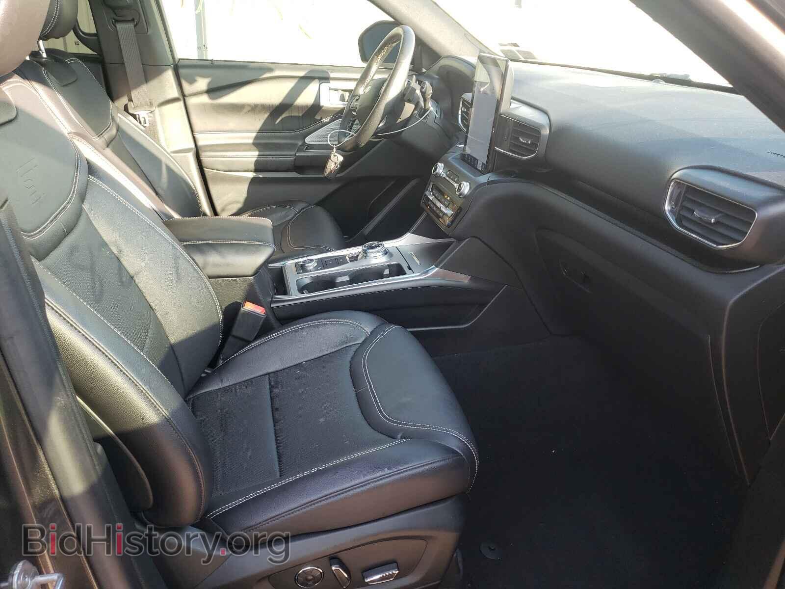 2020 FORD EXPLORER - VIN: 1FM5K8GC0LGB49160 - Photo 5