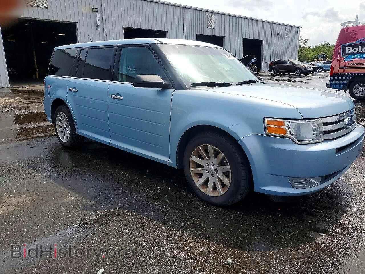 2009 FORD FLEX - VIN: 2FMEK62C29BA89703 - Photo 4