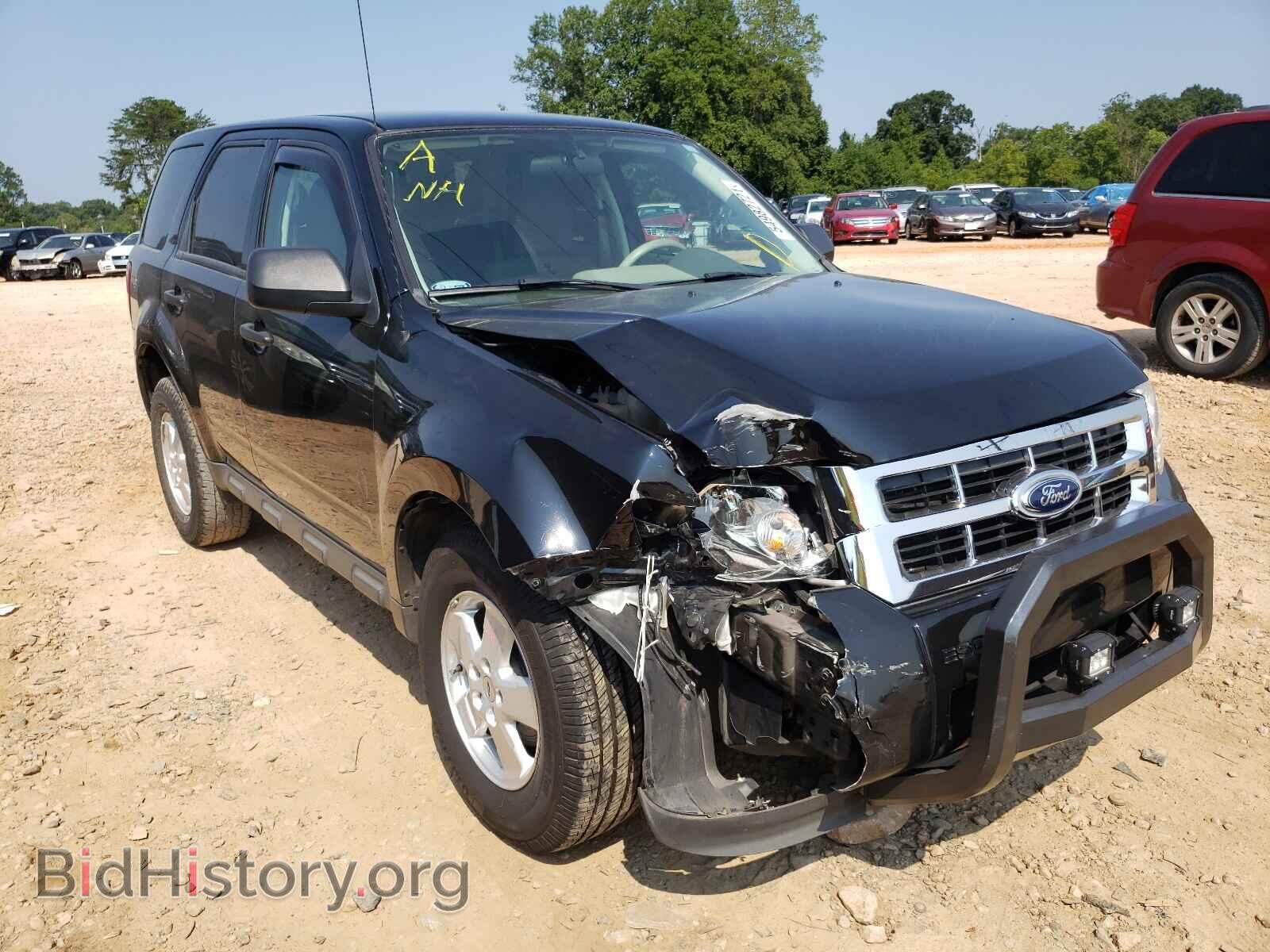 Фотография 1FMCU0C75CKC85356 - FORD ESCAPE 2012