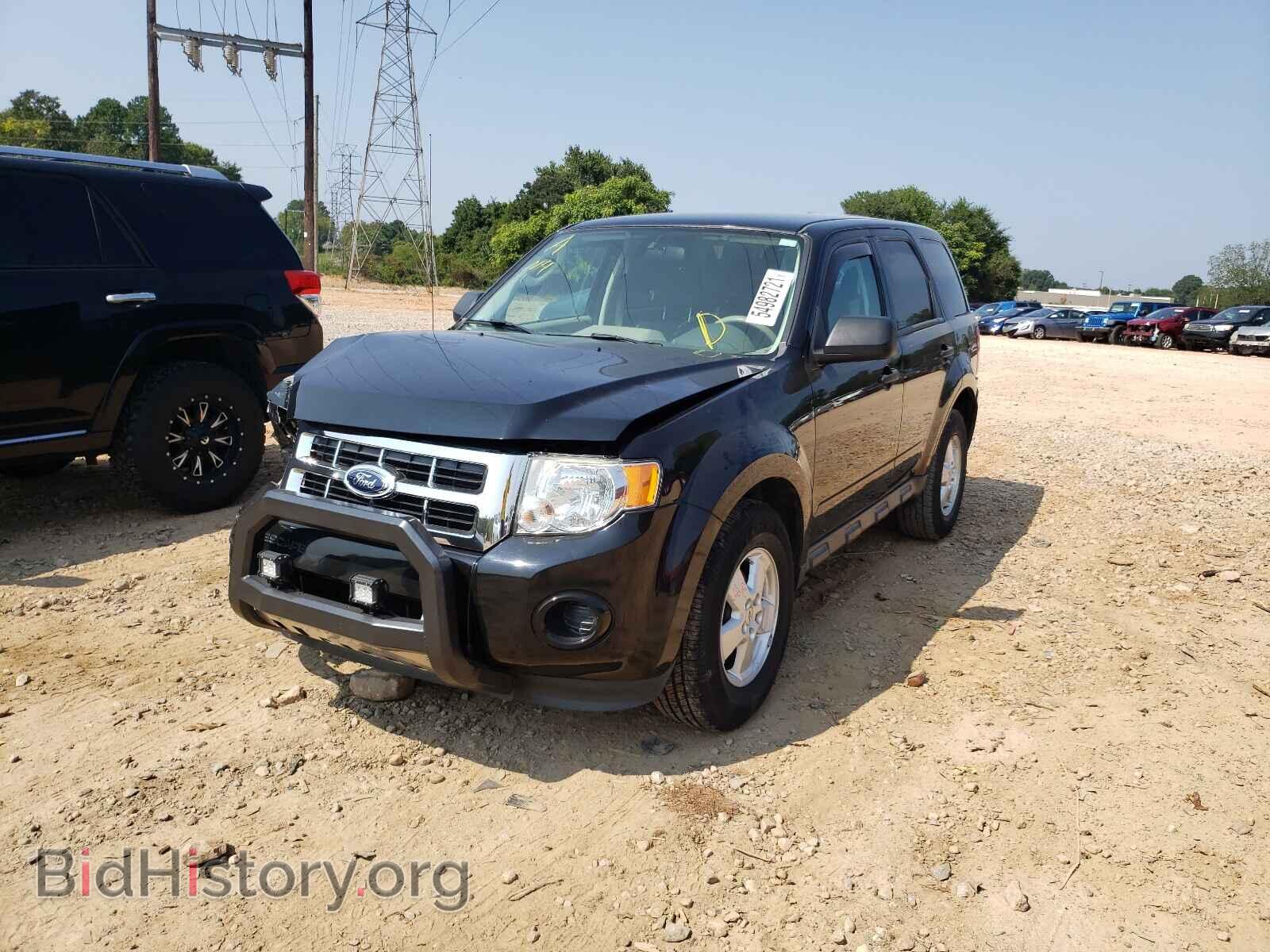 2012 FORD ESCAPE - VIN: 1FMCU0C75CKC85356 - Фото 2
