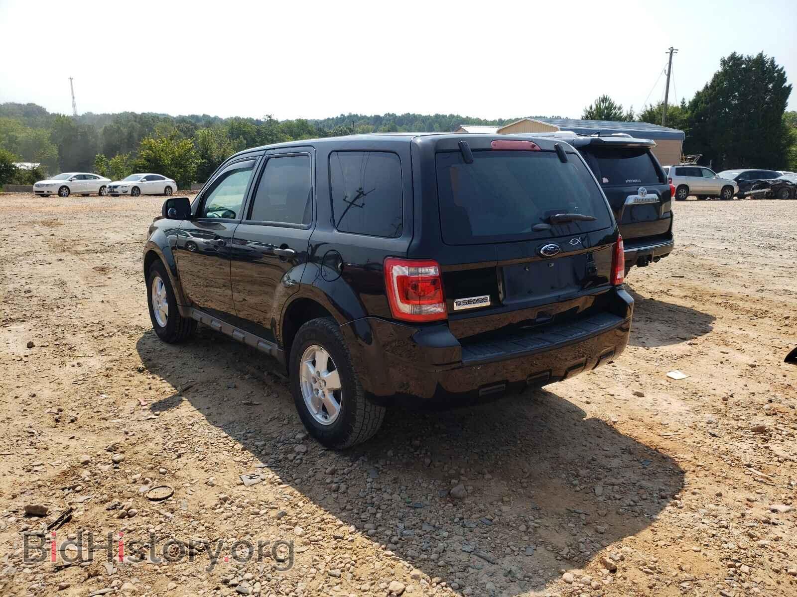 2012 FORD ESCAPE - VIN: 1FMCU0C75CKC85356 - Фото 3