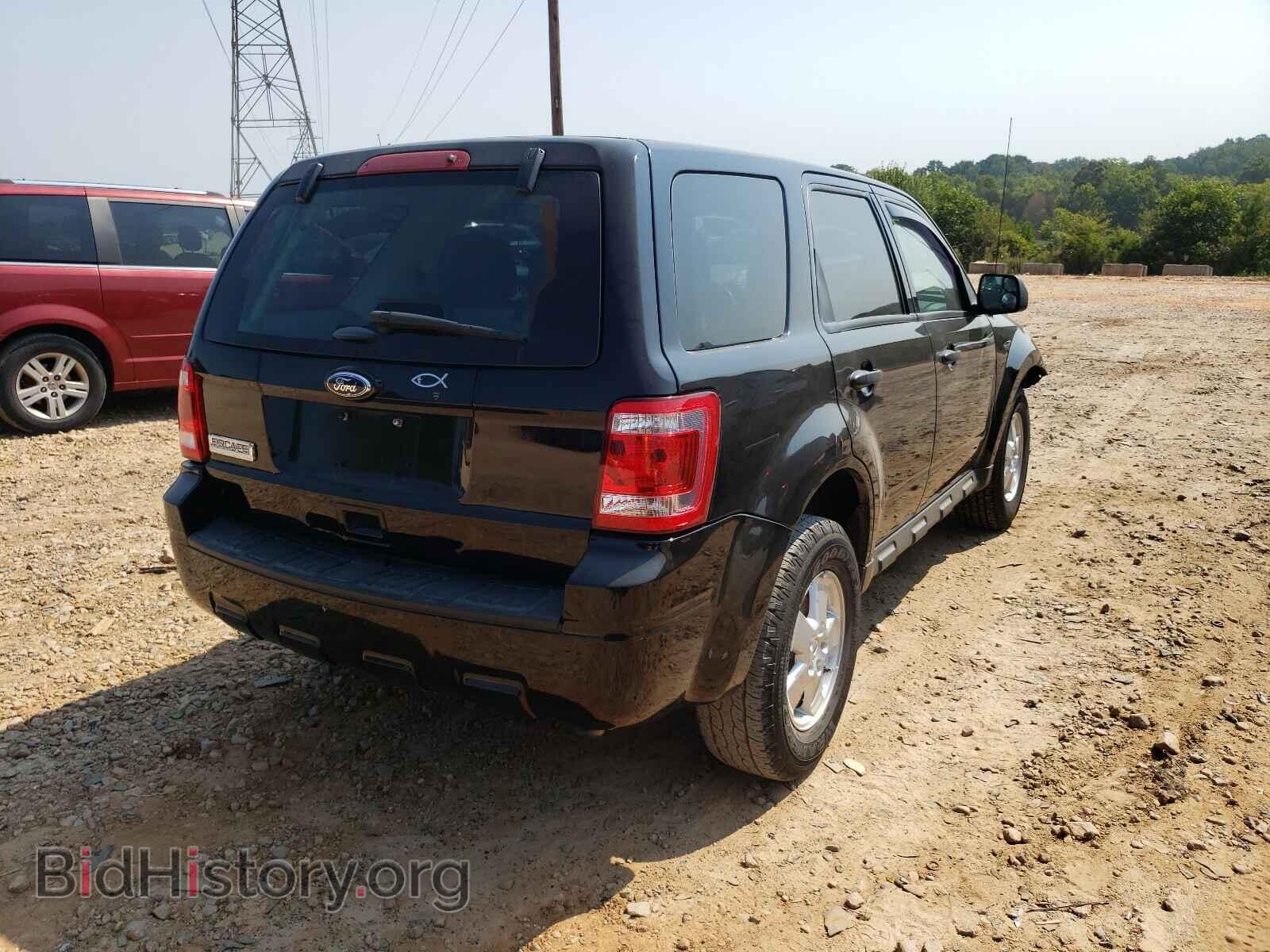 2012 FORD ESCAPE - VIN: 1FMCU0C75CKC85356 - Фото 4