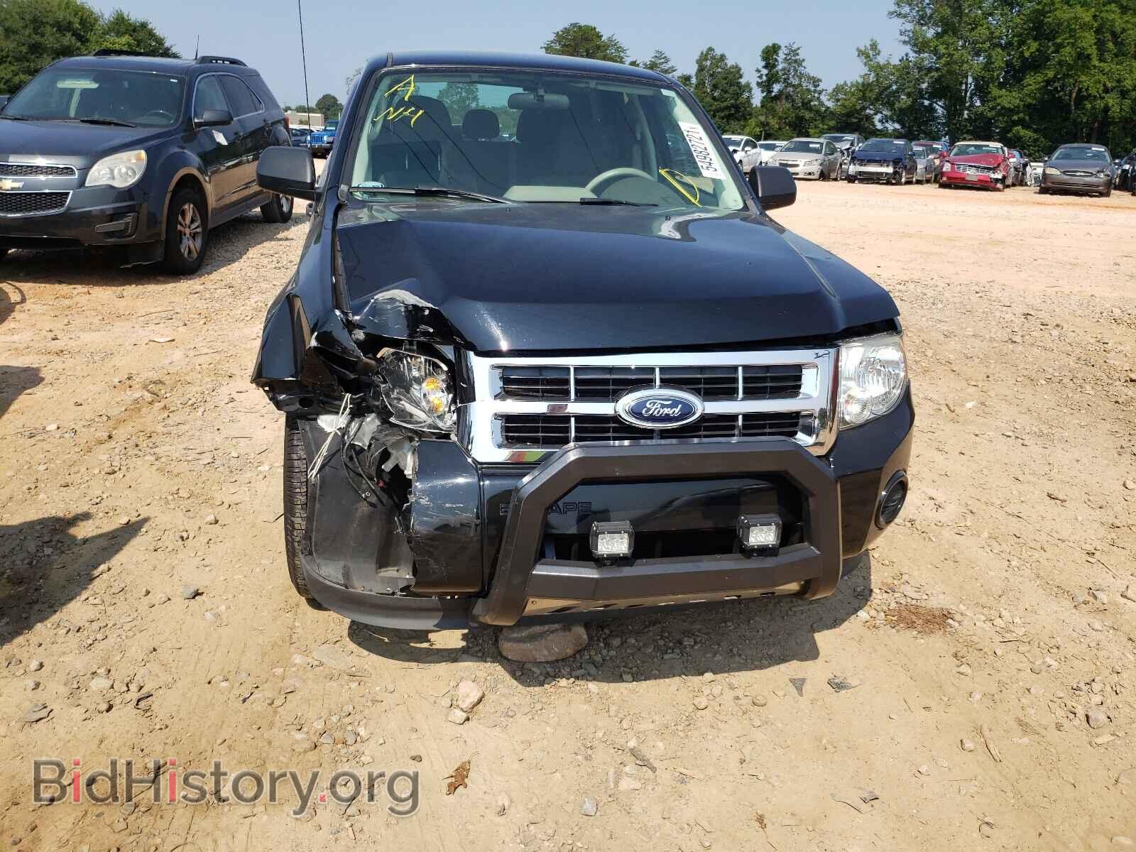 2012 FORD ESCAPE - VIN: 1FMCU0C75CKC85356 - Фото 9
