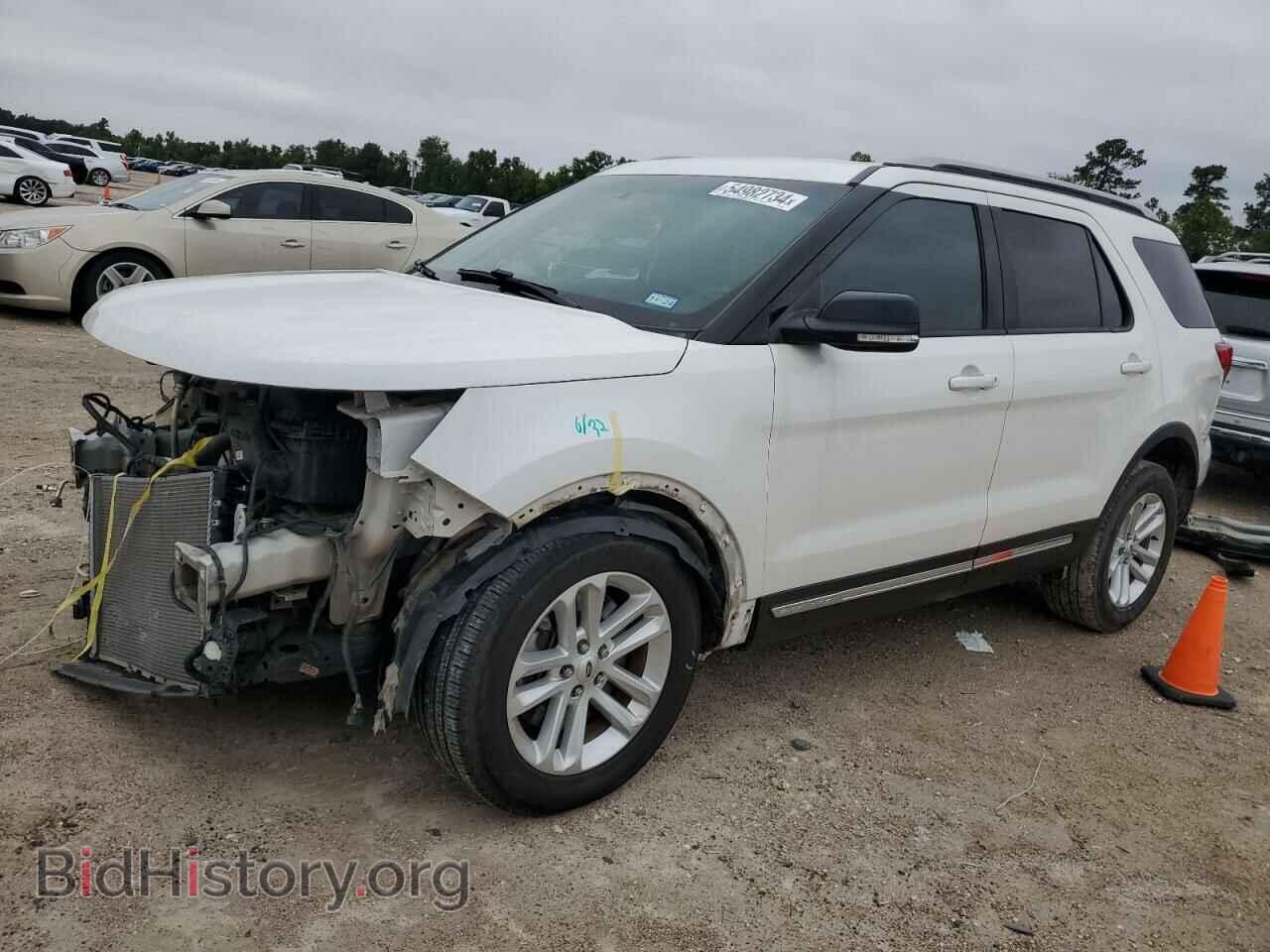 Фотография 1FM5K7D80GGA07021 - FORD EXPLORER 2016