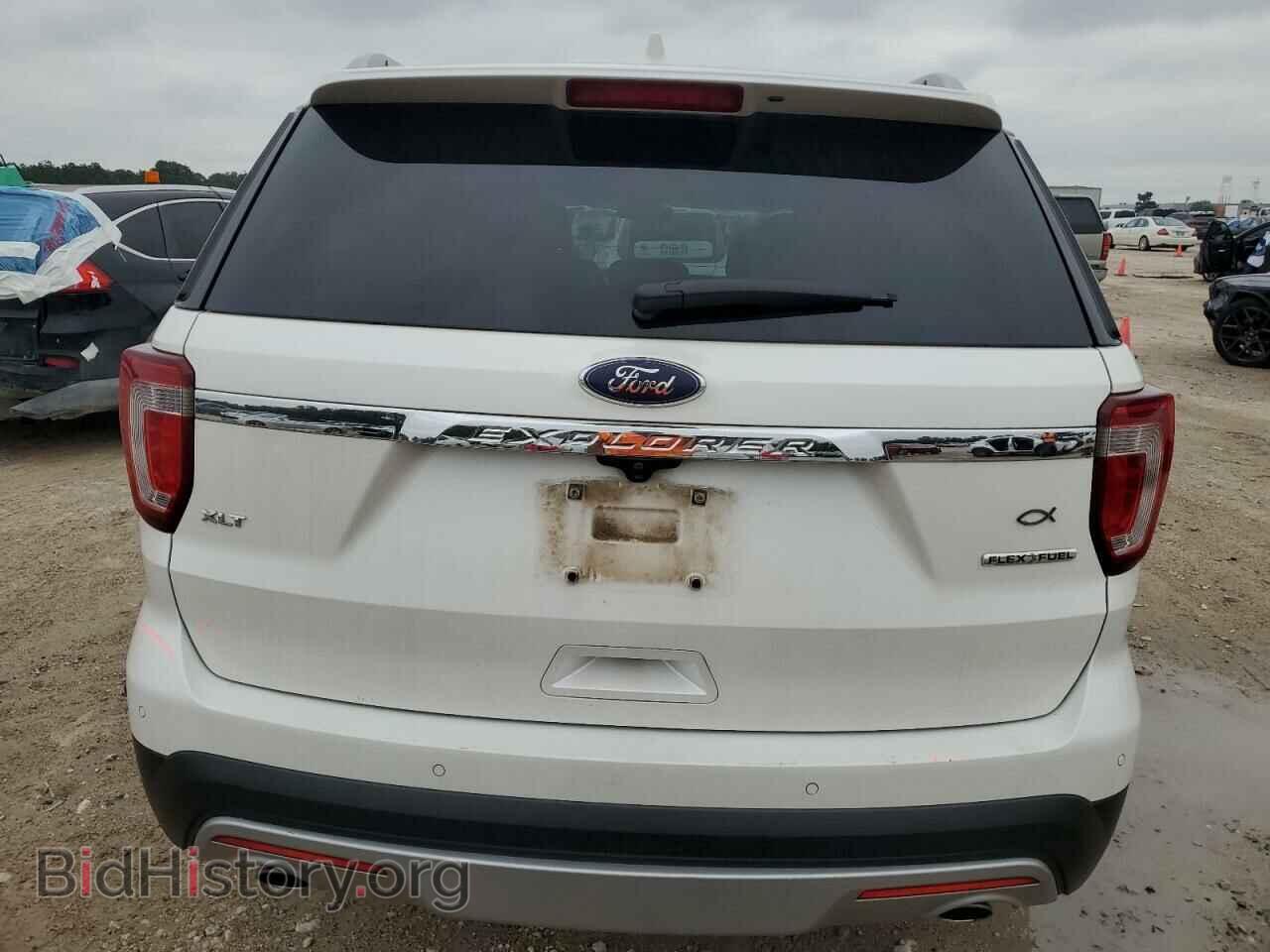 2016 FORD EXPLORER - VIN: 1FM5K7D80GGA07021 - Фото 6