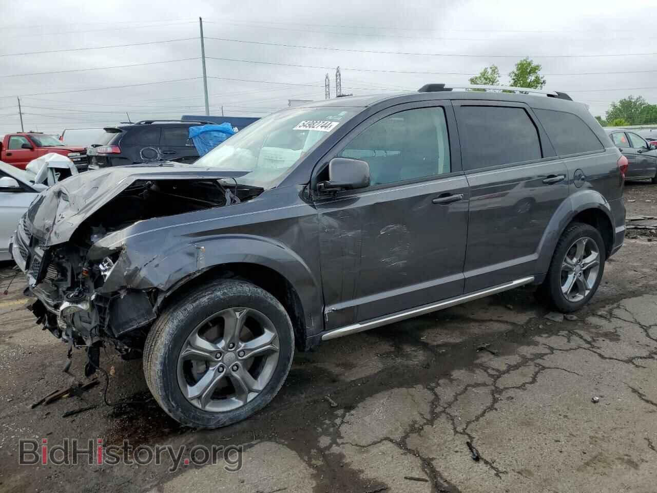 Photo 3C4PDCGG9GT129942 - DODGE JOURNEY 2016