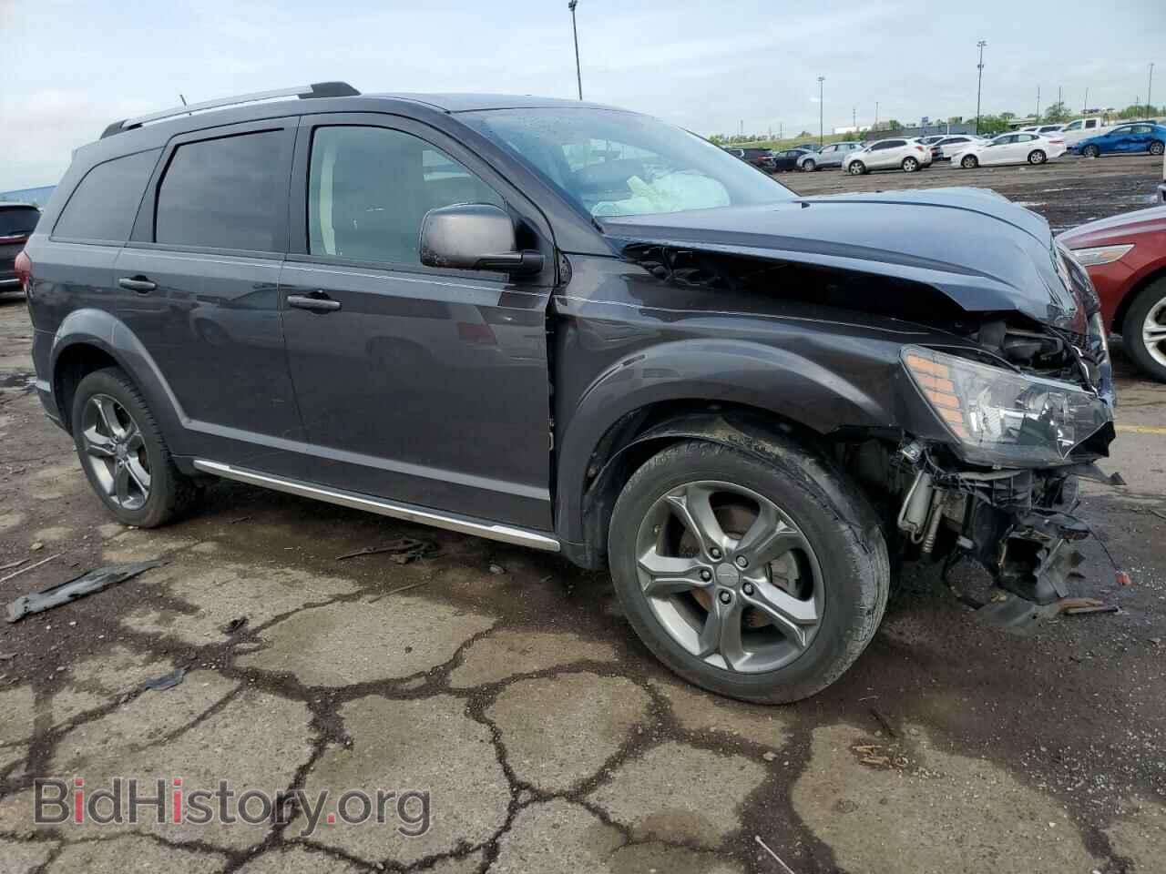 2016 DODGE JOURNEY - VIN: 3C4PDCGG9GT129942 - Фото 4