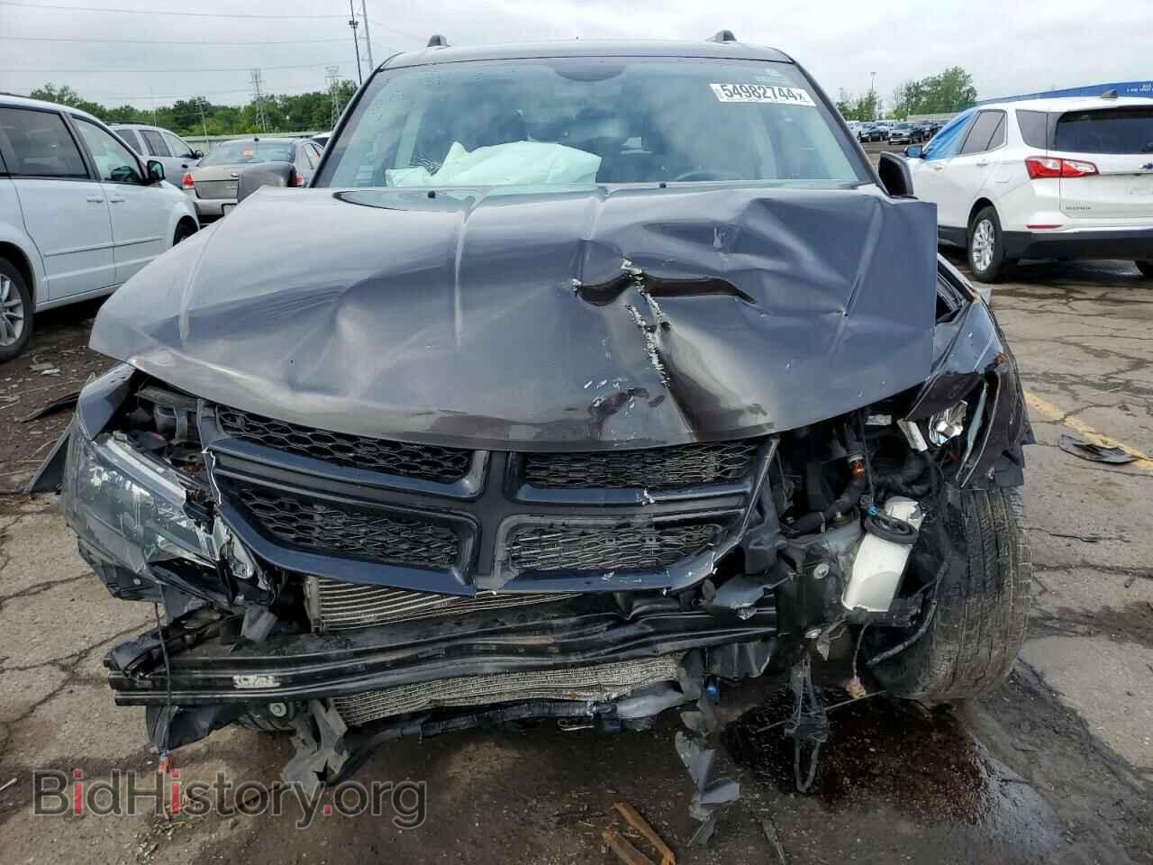 2016 DODGE JOURNEY - VIN: 3C4PDCGG9GT129942 - Фото 5