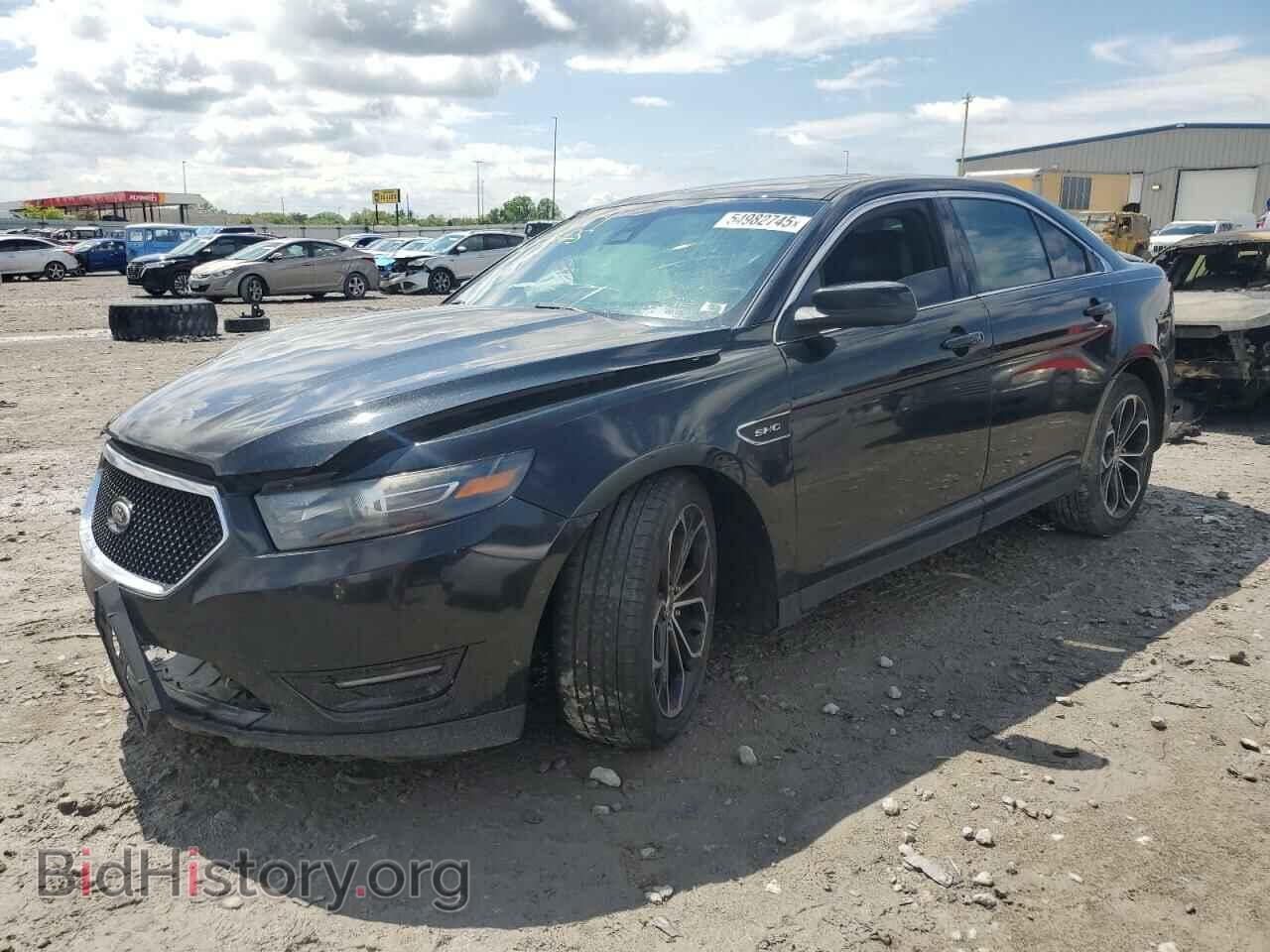 Фотография 1FAHP2KT0EG116675 - FORD TAURUS 2014