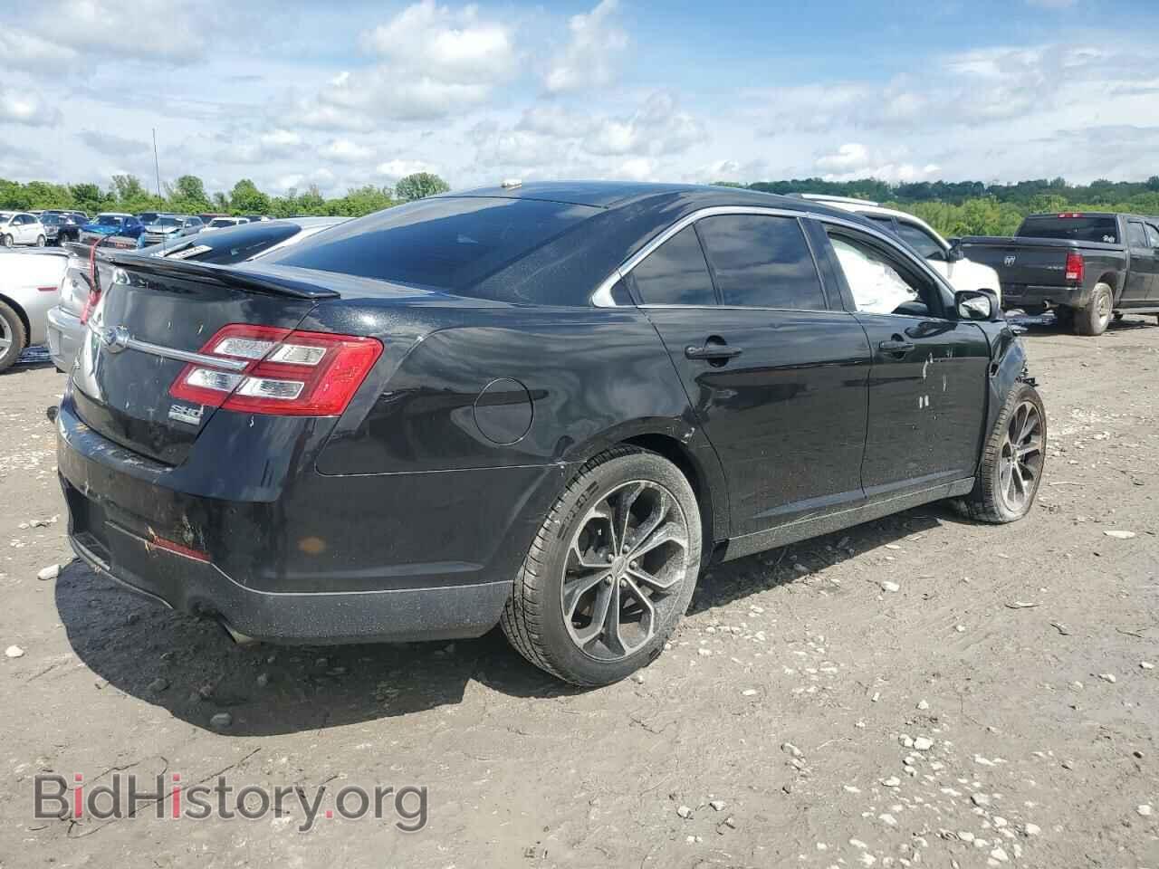2014 FORD TAURUS - VIN: 1FAHP2KT0EG116675 - Фото 3