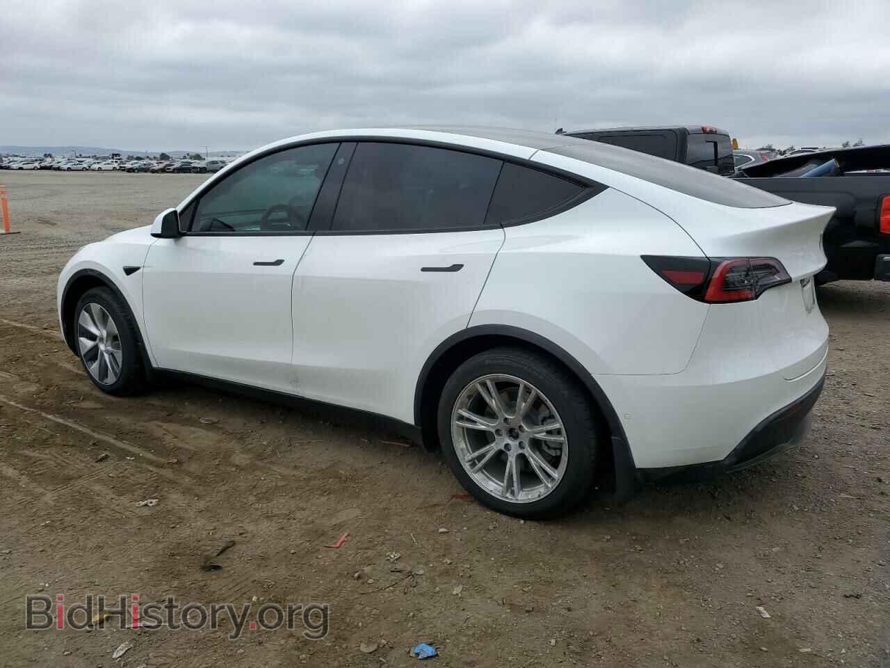 2021 TESLA MODEL Y - VIN: 5YJYGDED8MF103370 - Фото 2