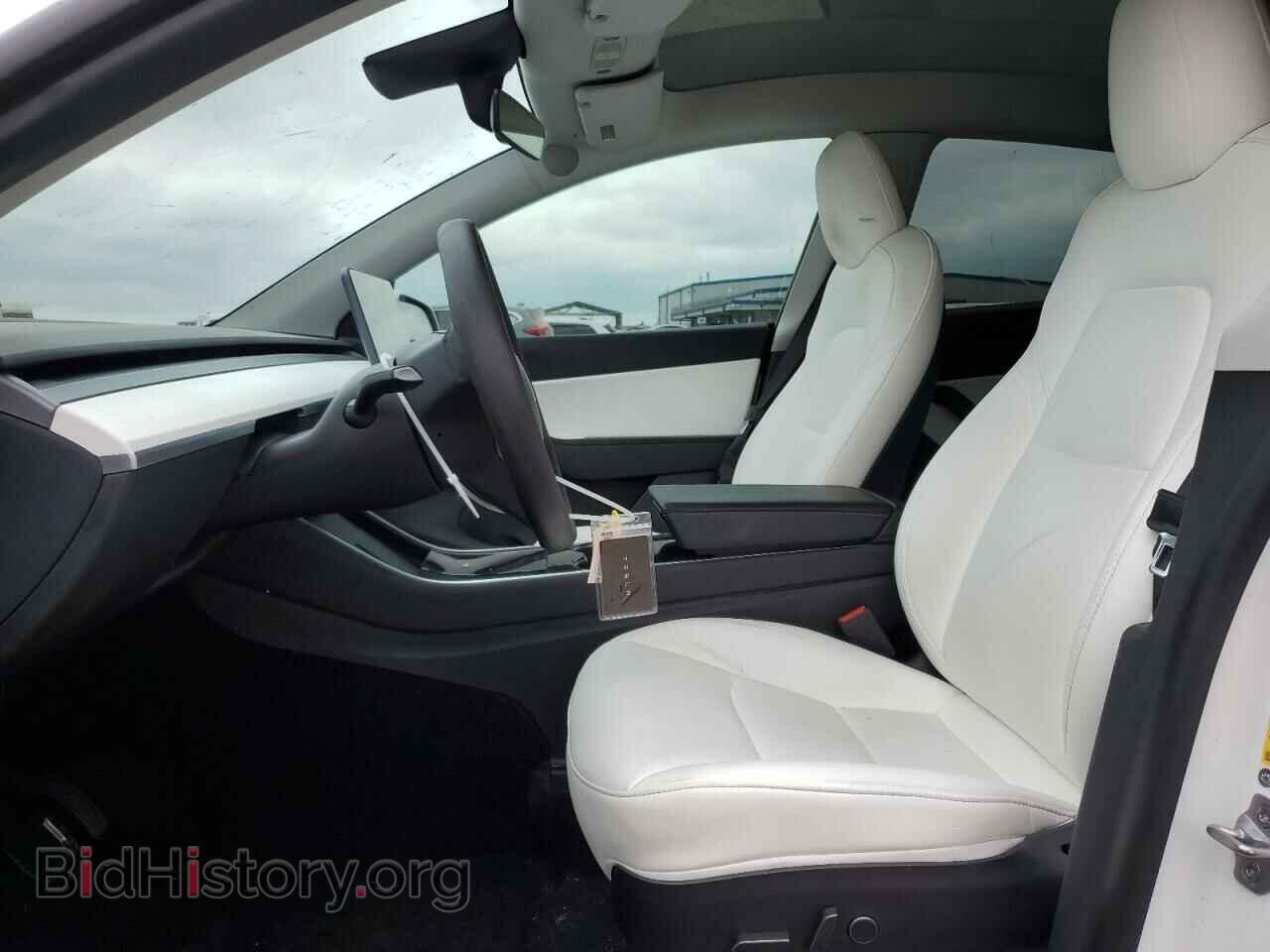 2021 TESLA MODEL Y - VIN: 5YJYGDED8MF103370 - Фото 7