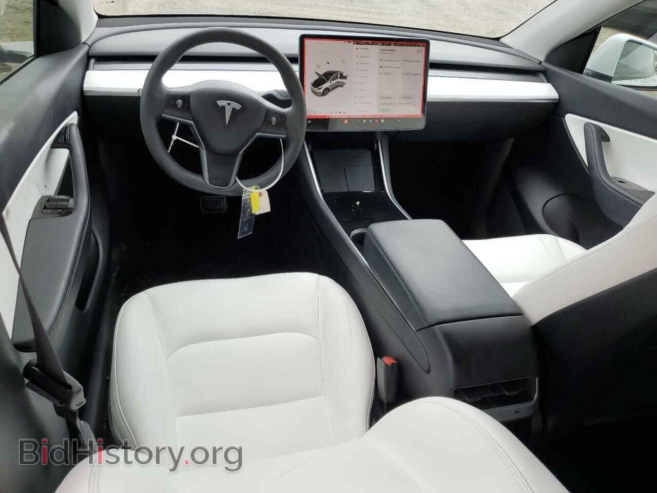 2021 TESLA MODEL Y - VIN: 5YJYGDED8MF103370 - Фото 8