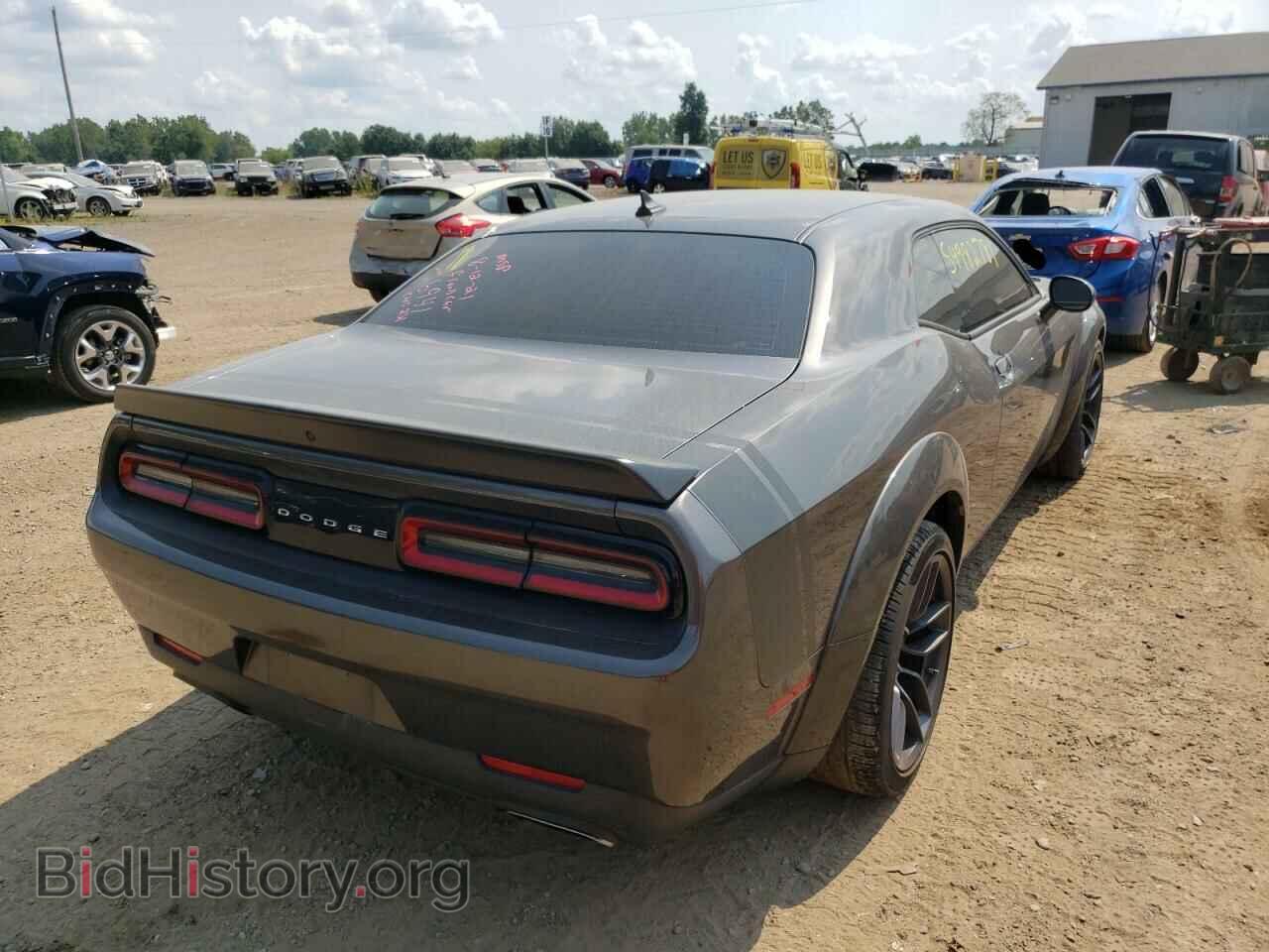 2019 DODGE CHALLENGER - VIN: 2C3CDZFJ9KH606941 - Photo 4