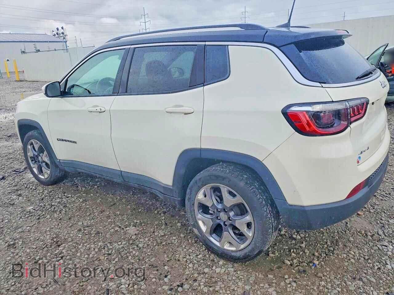 2021 JEEP COMPASS - VIN: 3C4NJDCB2MT554852 - Фото 2