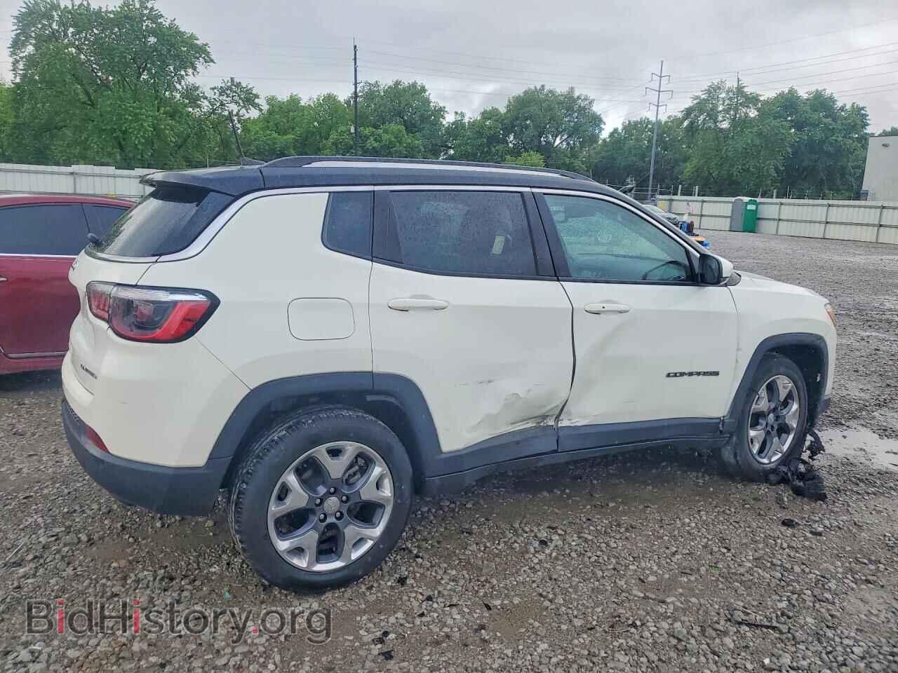 2021 JEEP COMPASS - VIN: 3C4NJDCB2MT554852 - Фото 3