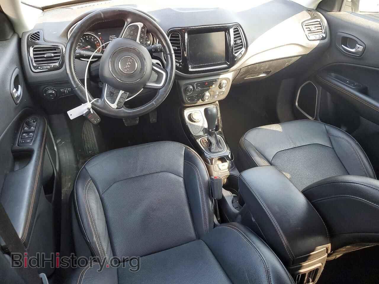 2021 JEEP COMPASS - VIN: 3C4NJDCB2MT554852 - Фото 8