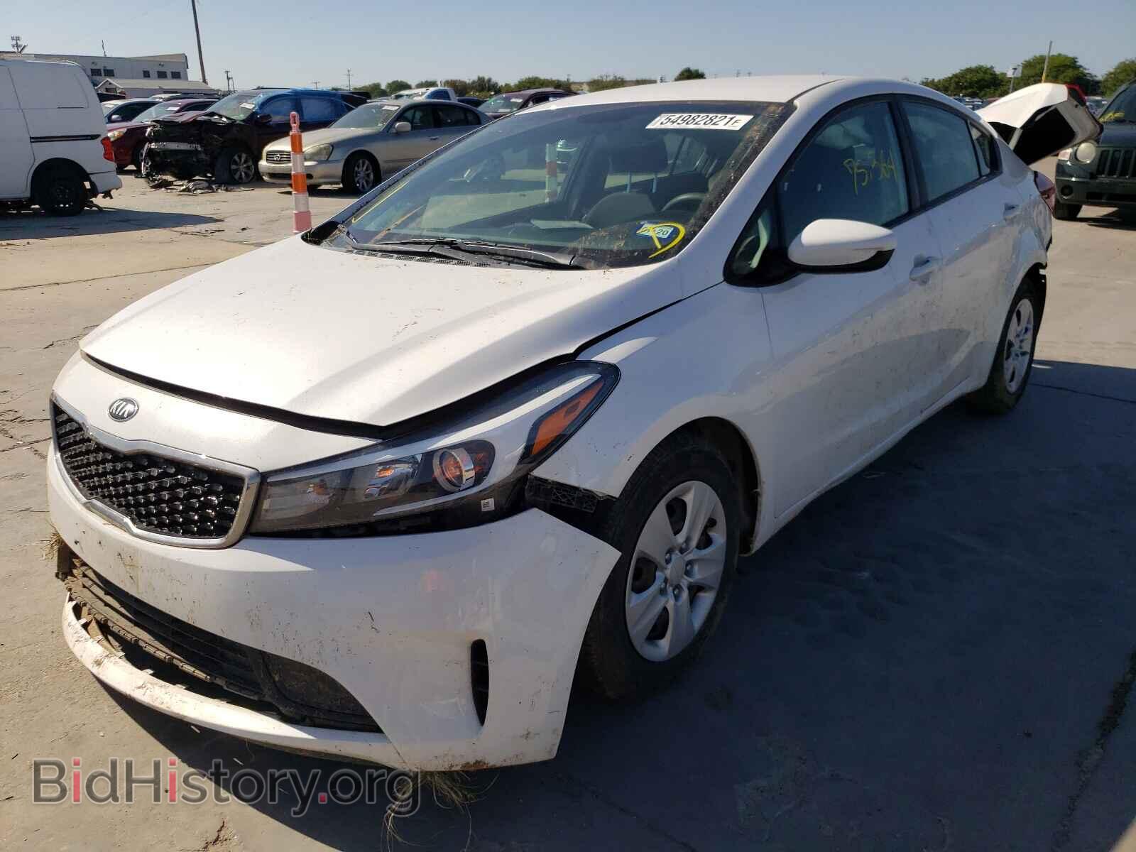 2017 KIA FORTE - VIN: 3KPFL4A78HE100855 - Фото 2