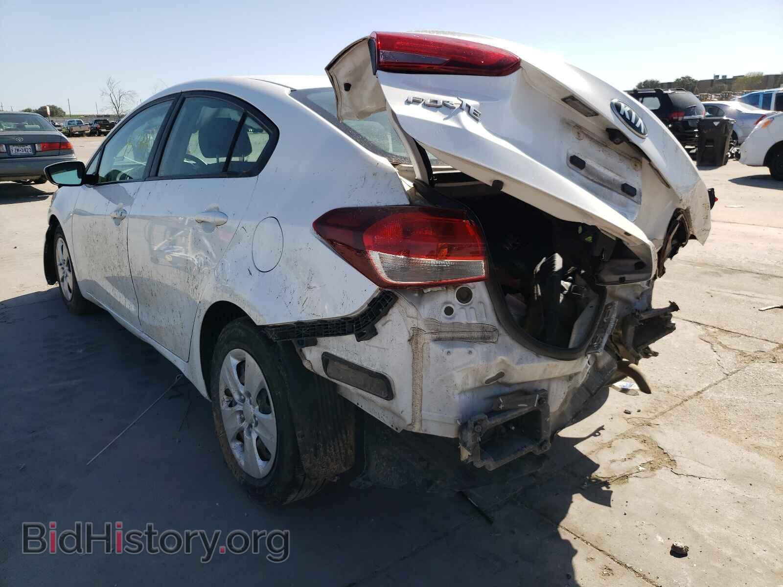 2017 KIA FORTE - VIN: 3KPFL4A78HE100855 - Фото 3