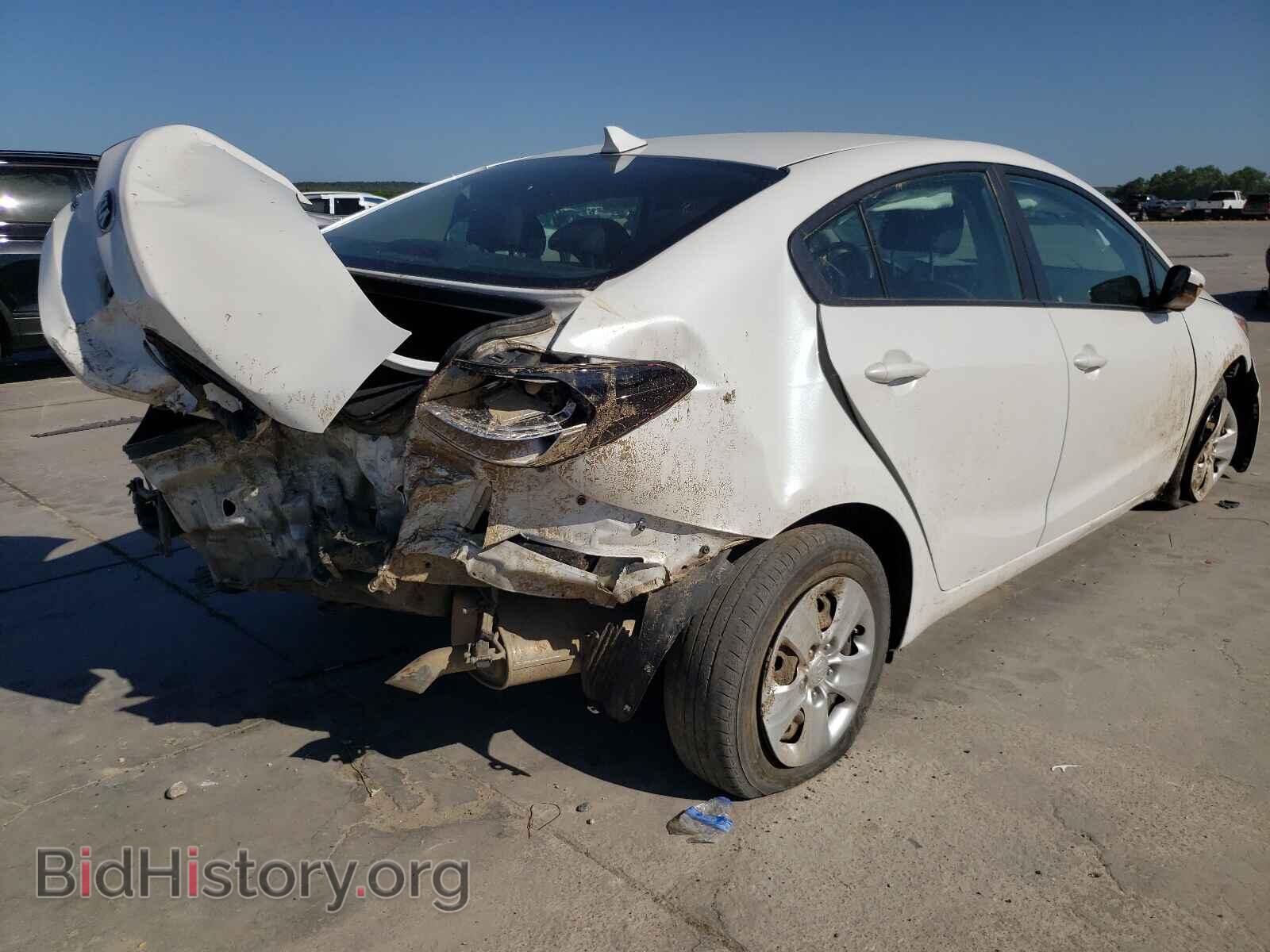2017 KIA FORTE - VIN: 3KPFL4A78HE100855 - Фото 4