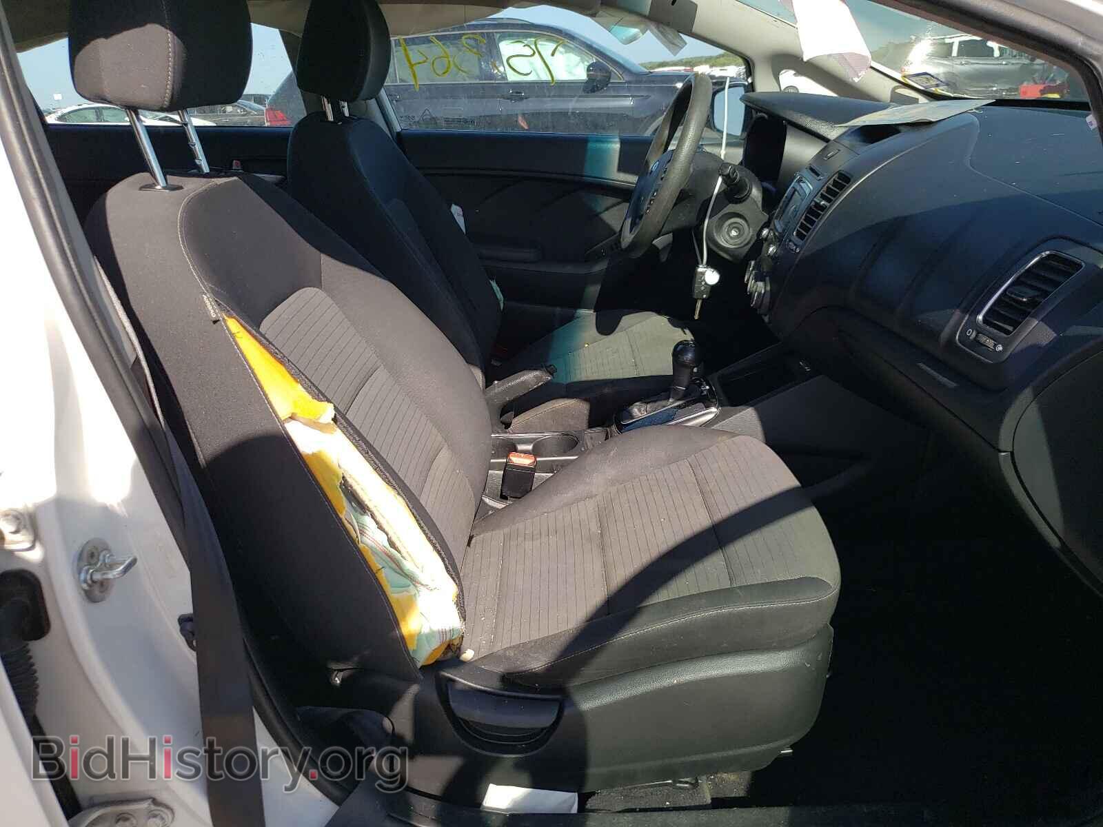 2017 KIA FORTE - VIN: 3KPFL4A78HE100855 - Фото 5