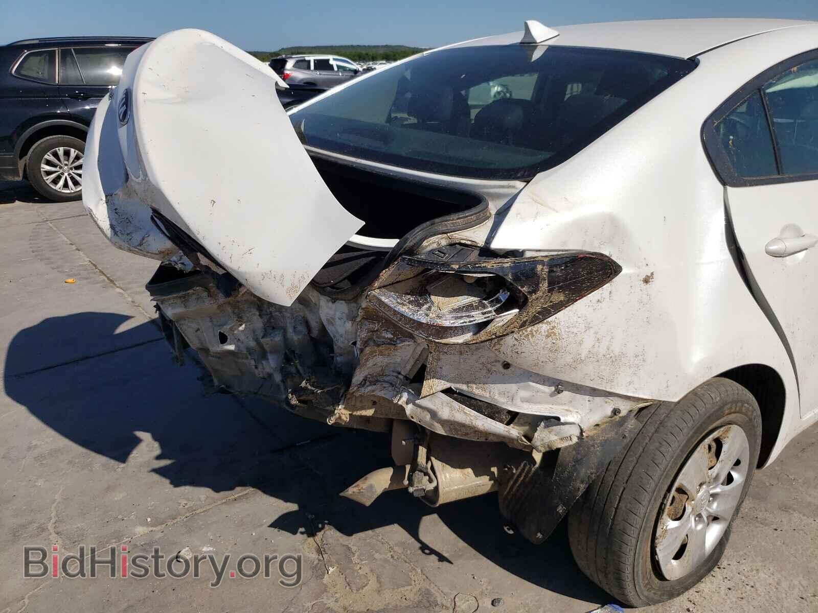 2017 KIA FORTE - VIN: 3KPFL4A78HE100855 - Фото 9
