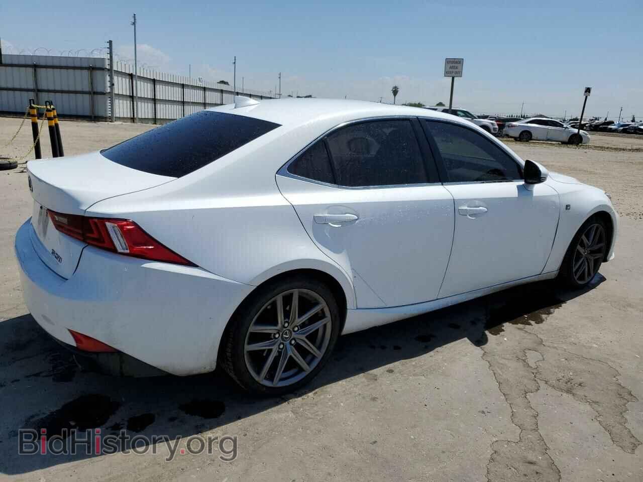 2014 LEXUS IS - VIN: JTHBF1D25E5035893 - Фото 3