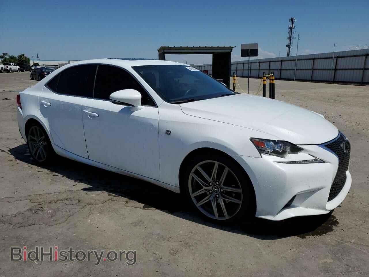 2014 LEXUS IS - VIN: JTHBF1D25E5035893 - Фото 4