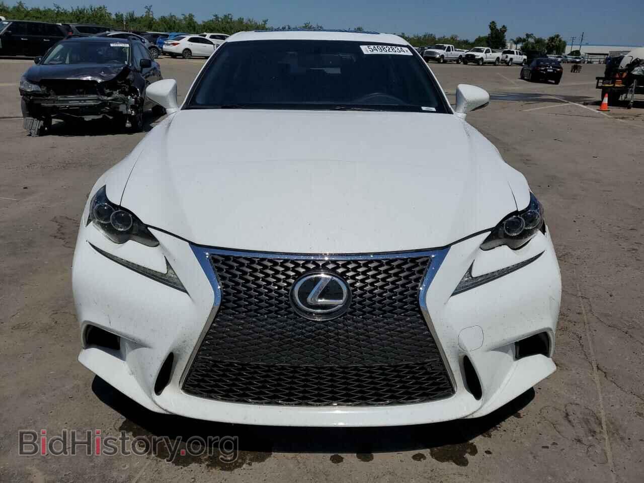 2014 LEXUS IS - VIN: JTHBF1D25E5035893 - Фото 5