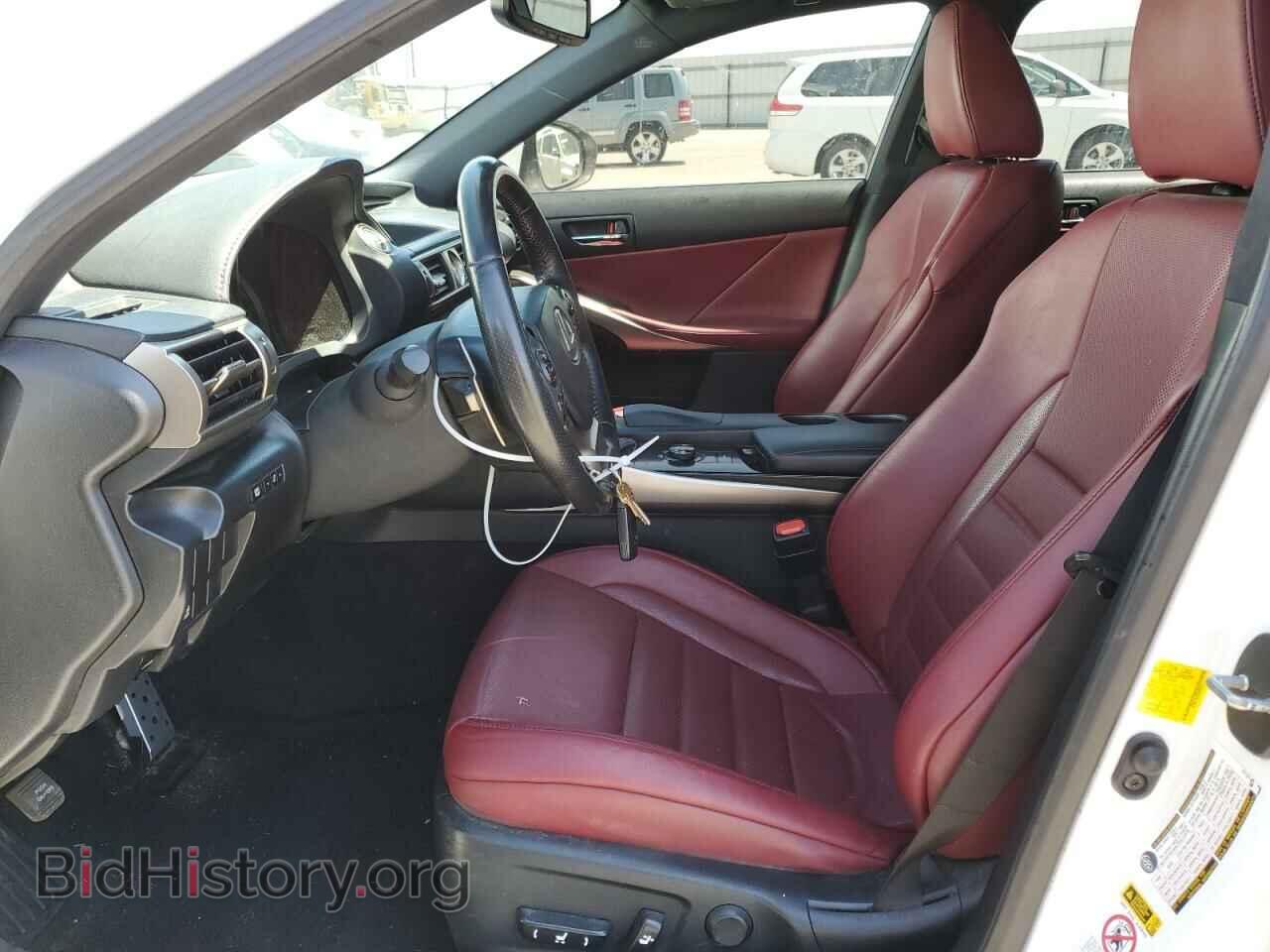 2014 LEXUS IS - VIN: JTHBF1D25E5035893 - Фото 7