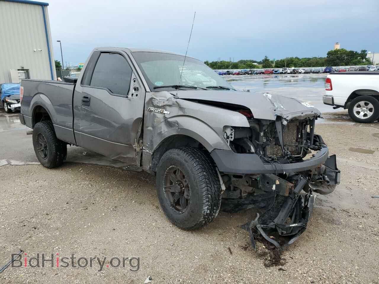 2013 FORD All Models - VIN: 1FTMF1CM3DFC17713 - Photo 4