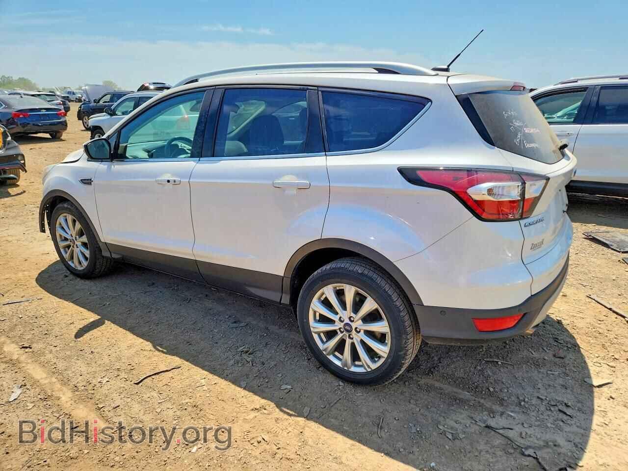 2017 FORD ESCAPE - VIN: 1FMCU0J90HUD36259 - Фото 2