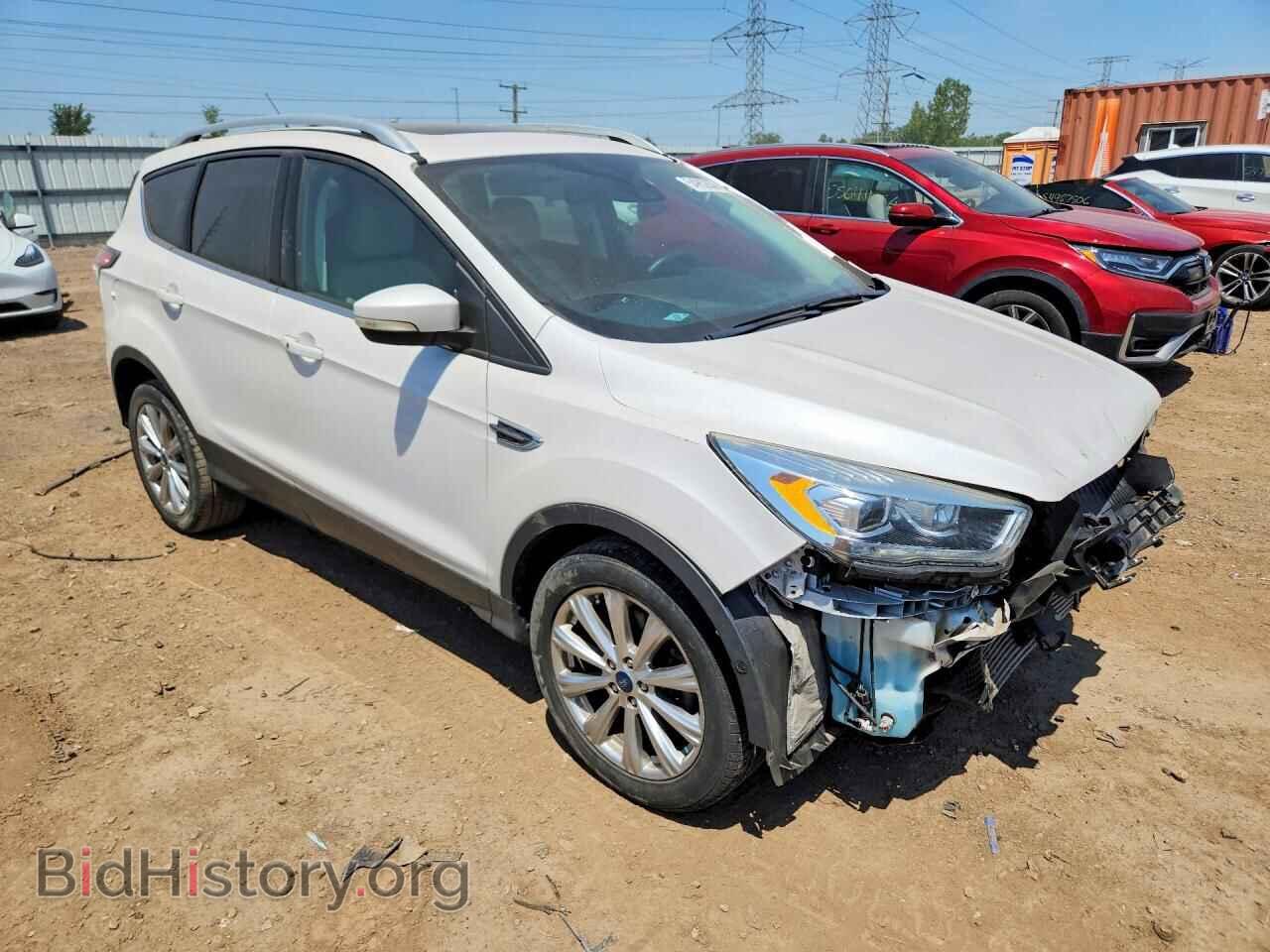 2017 FORD ESCAPE - VIN: 1FMCU0J90HUD36259 - Фото 4