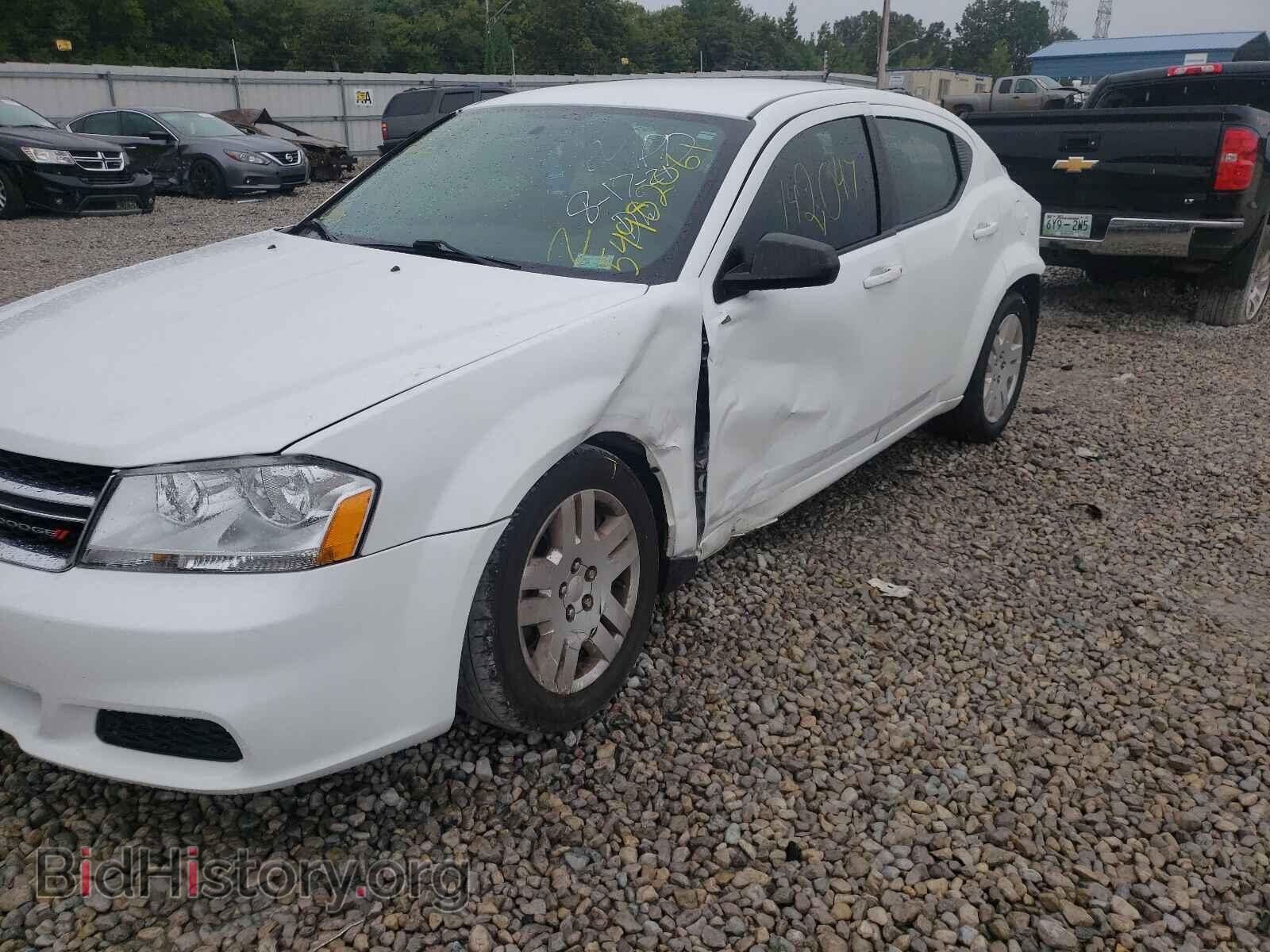 2014 DODGE AVENGER - VIN: 1C3CDZAB3EN144467 - Photo 2
