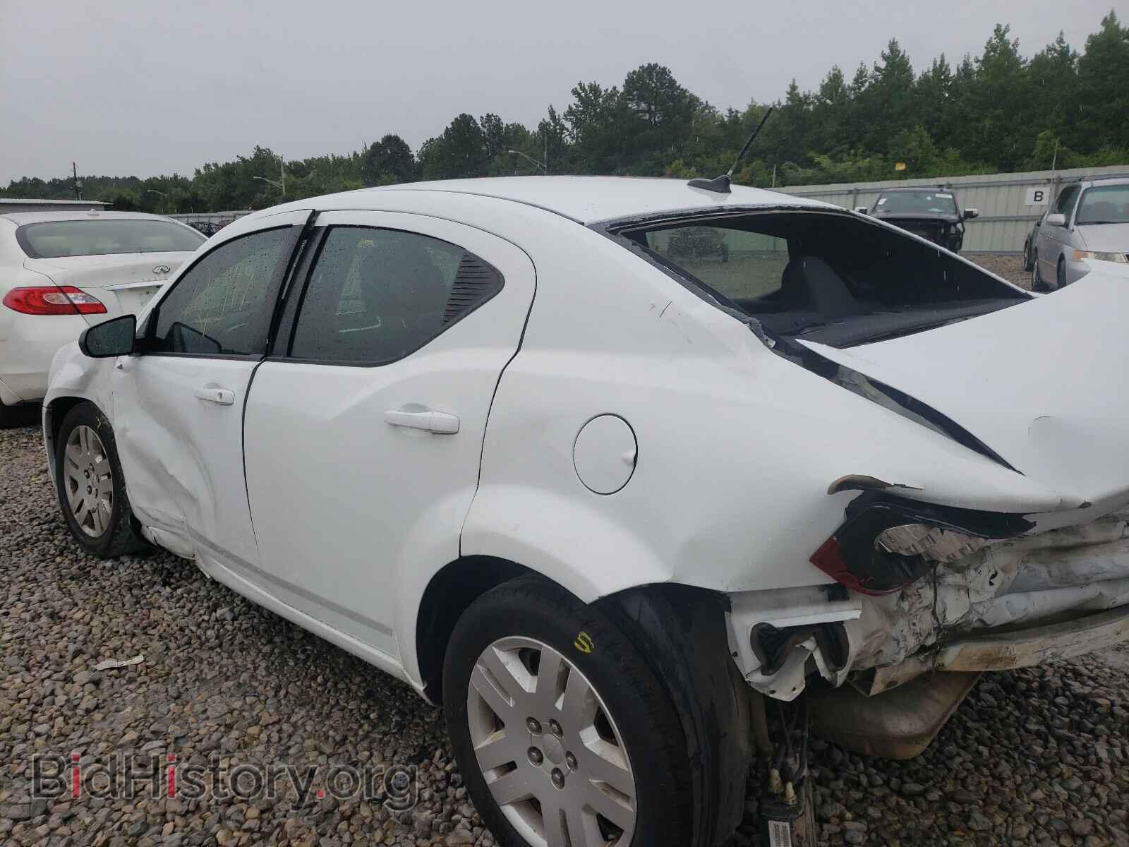 2014 DODGE AVENGER - VIN: 1C3CDZAB3EN144467 - Photo 3