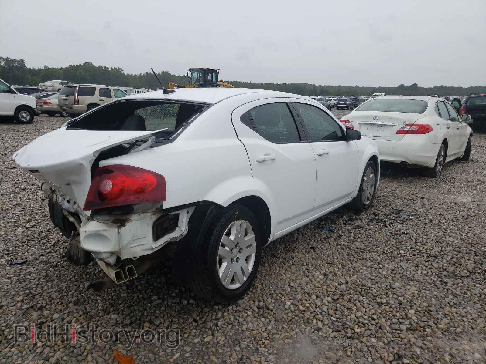 2014 DODGE AVENGER - VIN: 1C3CDZAB3EN144467 - Photo 4